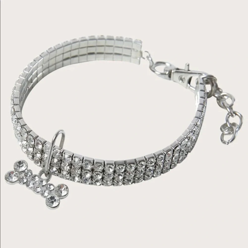 Sparkly Pet Necklace for Fur Baby - Picture 4 of 8